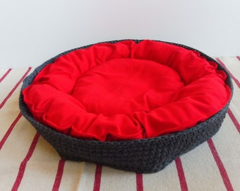 XXL cat bed dog bed basket for pets