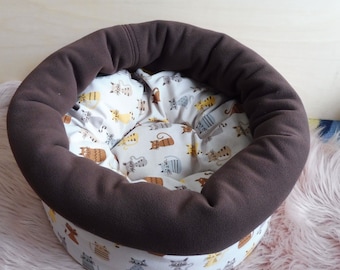 3 pieces Cat bed with pillows