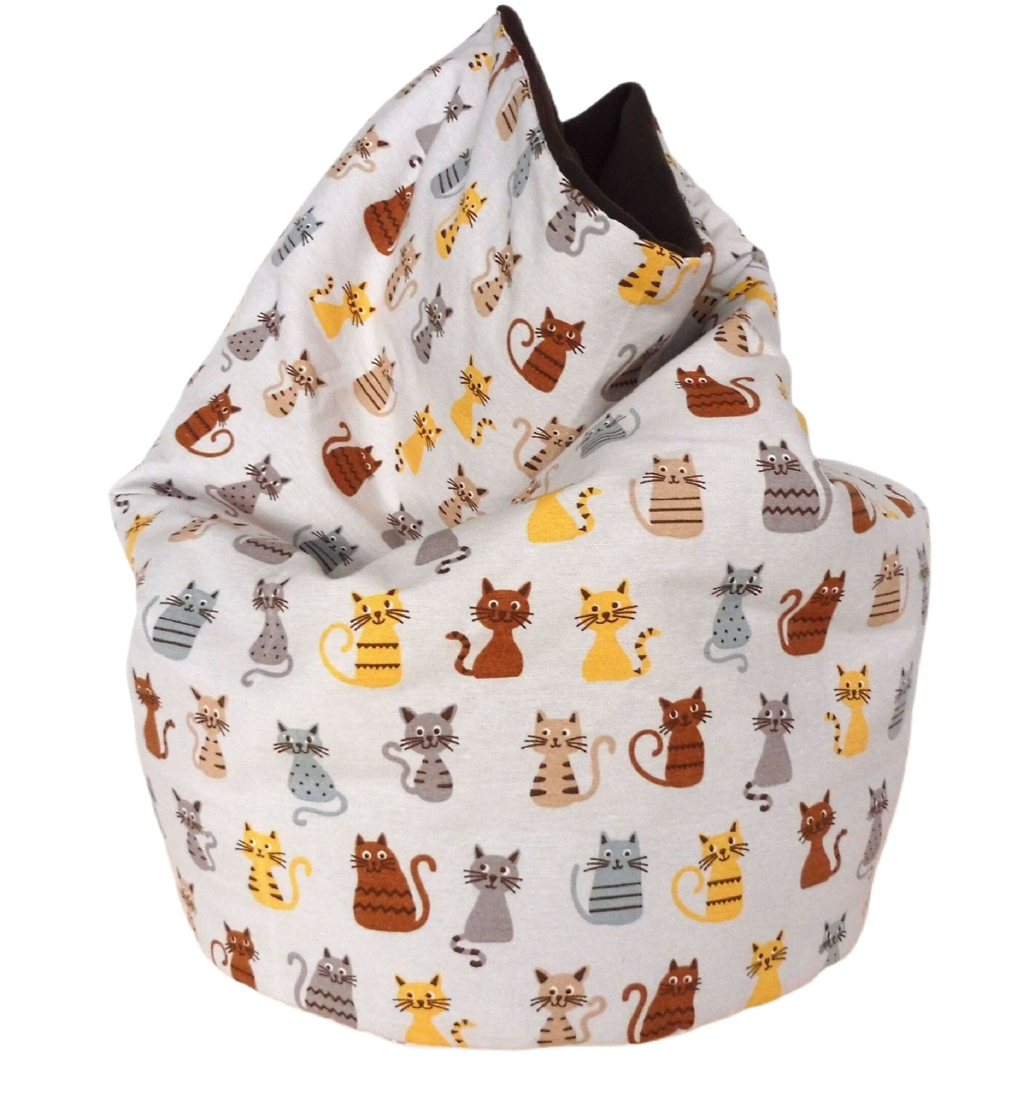 3pcs. Sleeping Bag Cat Bed Cottage With Pillow Etsy UK