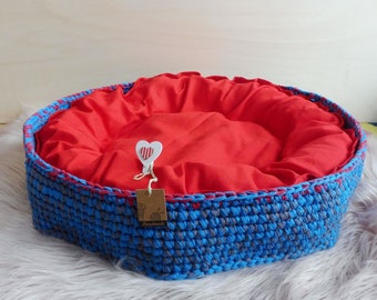 XXL cat basket dog basket dog bed sleeping place for puppies kittens
