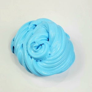 Ocean Blue - butter slime, scented slime, DCSensoryShop bild 4