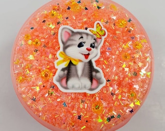 Chasing Butterflies - crunchy slime, bingsu slime, scented slime, slime shop