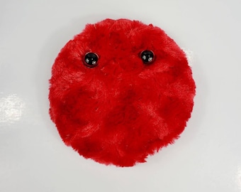 Worry Pet - Red, stress relief, anxiety relief, sensory toy, fidget toy