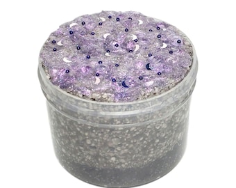 Moon Rocks - crunchy slime, perlite slime, scented slime, DCSensoryShop