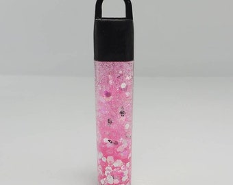 Ballerina - Keychain Sensory Bottle, sensory bottle, calm down bottle, fidget toy, stress toy