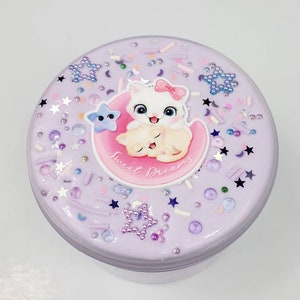 Sweet Dreams - snow butter slime, scented slime, slime shop