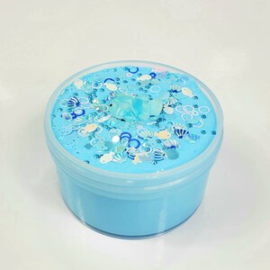 Ocean Blue - butter slime, scented slime, DCSensoryShop bild 2