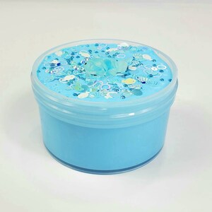 Ocean Blue - butter slime, scented slime, DCSensoryShop bild 3