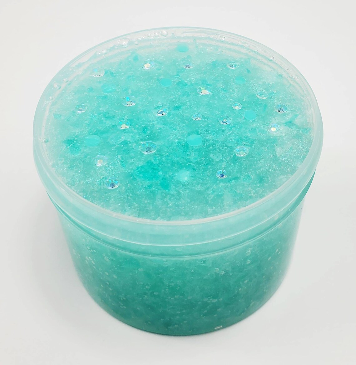 Aquamarine Gemstone - Crunch Bomb Slime, Pigment Slime, Crunchy Slime ...