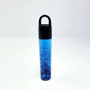 Sea Foam -Keychain Sensory Bottle, sensory bottle, calm down bottle, fidget toy, stress toy