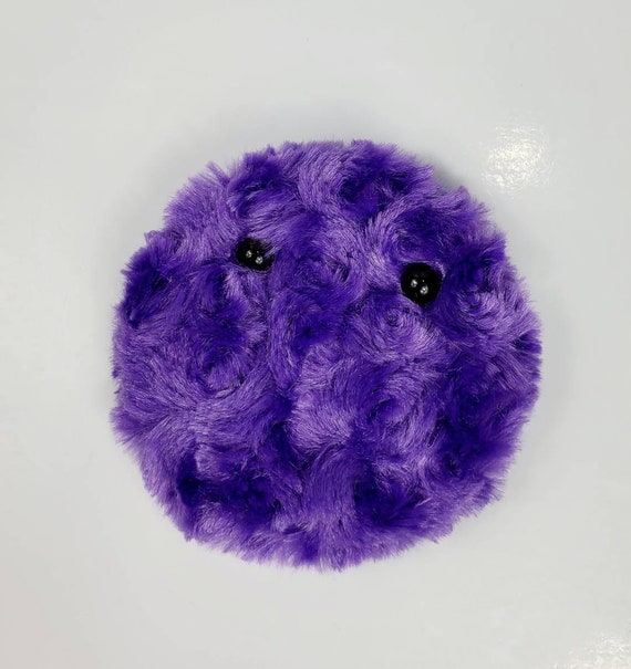Worry Pet - Dark Purple - stress toy, anxiety toy, fidget toy