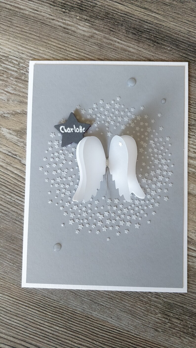 Sternenkind Trauerkarte für ein verstorbenes Kind Baby | Etsy