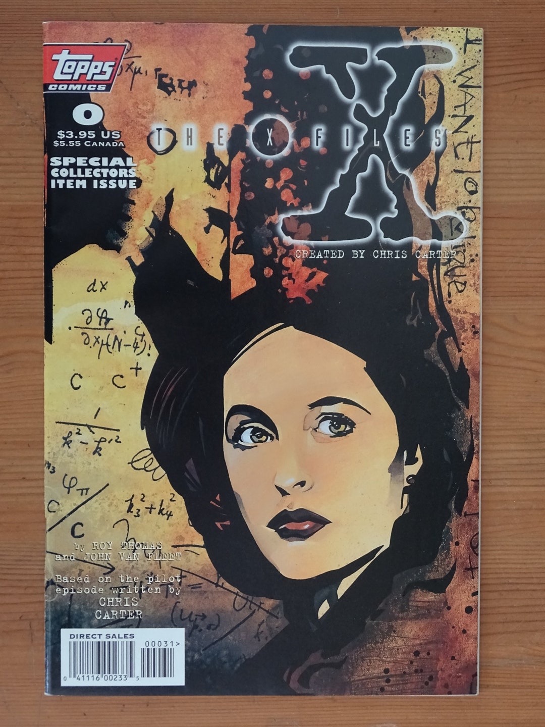 X Files Topps Comics the X Files Special Collectors Item Etsy UK