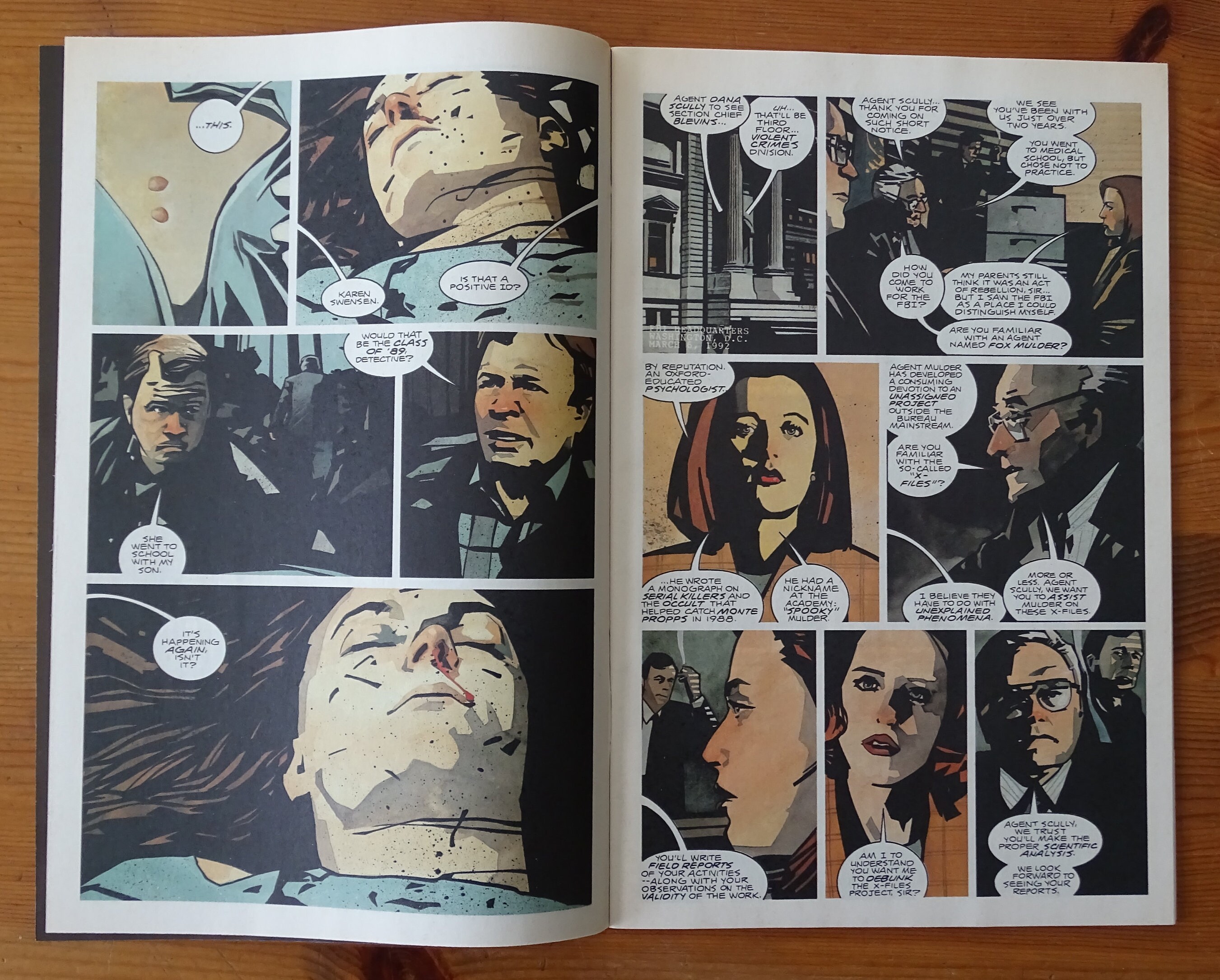 X Files Topps Comics the X Files Special Collectors Item Etsy UK