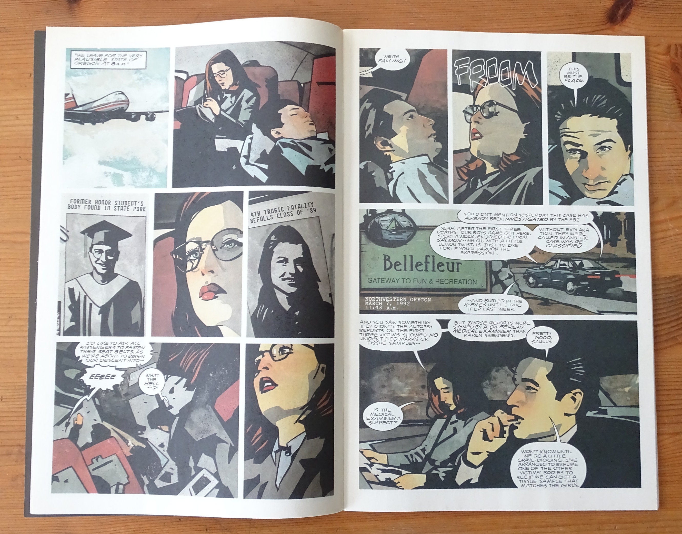 X Files Topps Comics the X Files Special Collectors Item Etsy UK