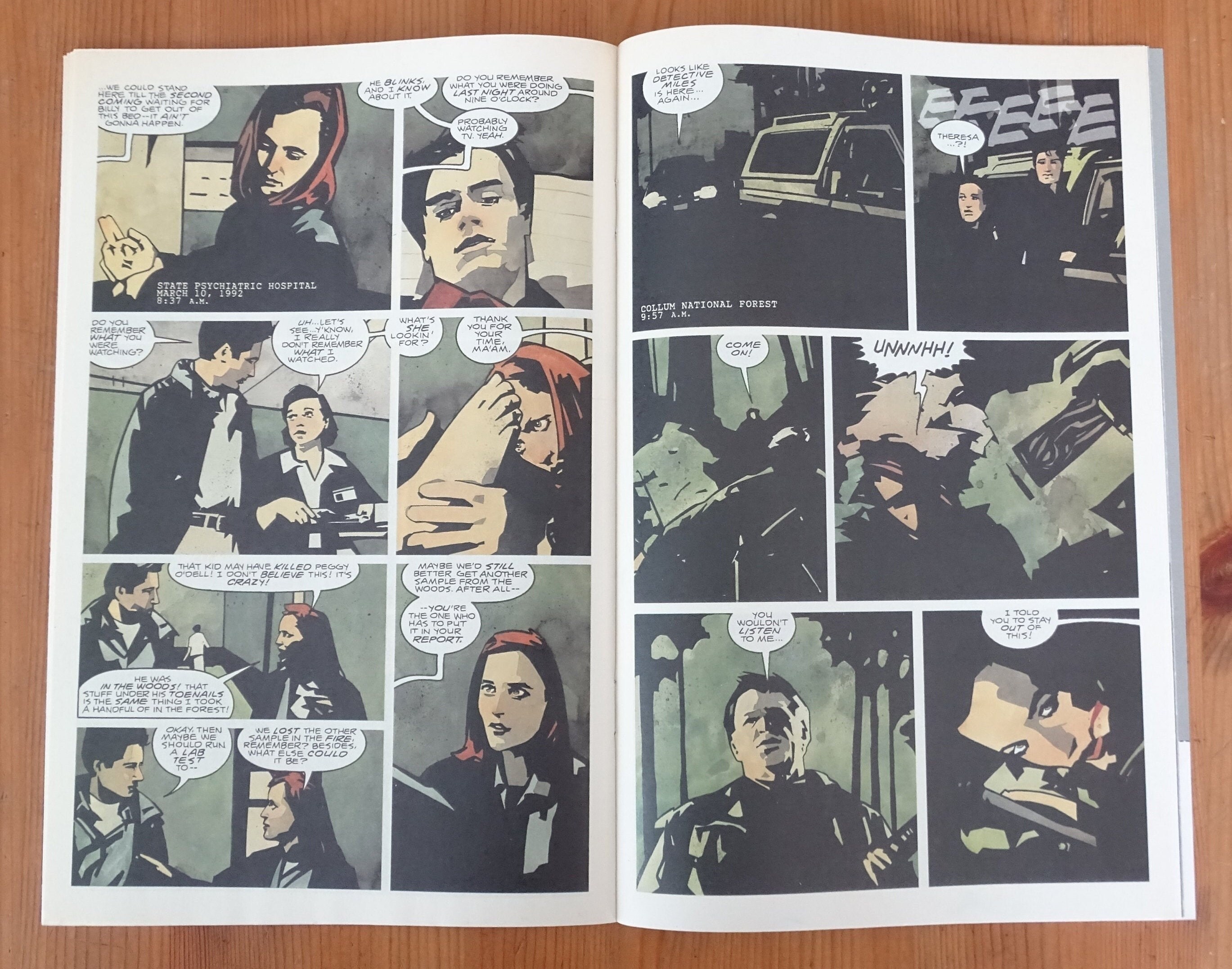 X Files Topps Comics the X Files Special Collectors Item Etsy UK