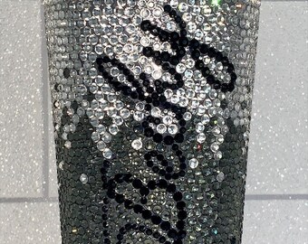 Custom Crystal Rhinestone Tumbler Travel Cup