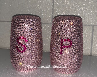 Crystal Rhinestone Salt & Pepper Set