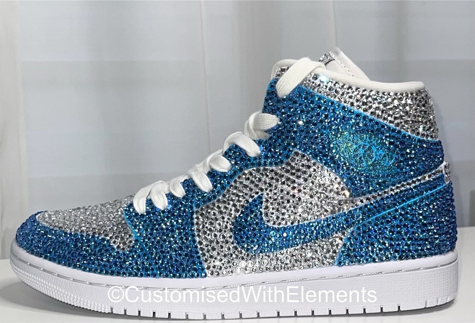 custom nike jordan 1 mid