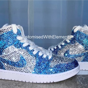 Custom Nike Jordan 1 Mids