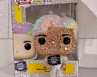 BTS Jimin Funko Pop! Custom Crystal Figure Collectible