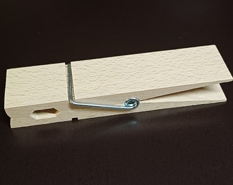 Wooden clamp XXL / beech wood / high-quality jumbo clamp