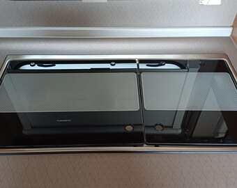 Juego de cubiertas de cristal Weinsberg Caraloft Carasuite para cocina y fregadero de autocaravana. Protección ideal contra arañazos para la superficie de cristal y además evita vibraciones.