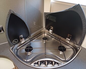 Carthago C Tourer, C-line, S Plus, funda para la placa de cristal, cubierta de cristal, televisor, mantel, como protección contra vibraciones o funda protectora