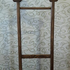 Wooden Valet, Suit Stand, Suit Rack, Handmade Valet, Modern Suit Rack ...