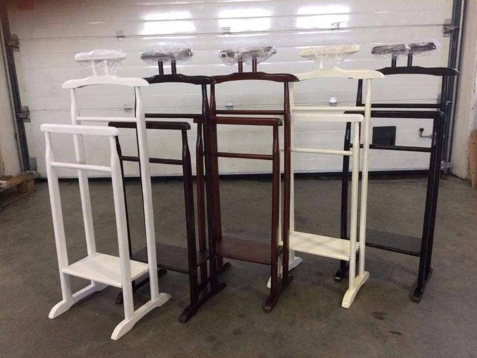 Wooden Valet Suit Stand Suit Rack Handmade Valet Modern Etsy