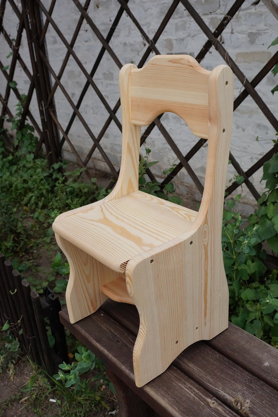 Wooden Chair For Kids Small Chair Kids Chair Kids Seat Etsy