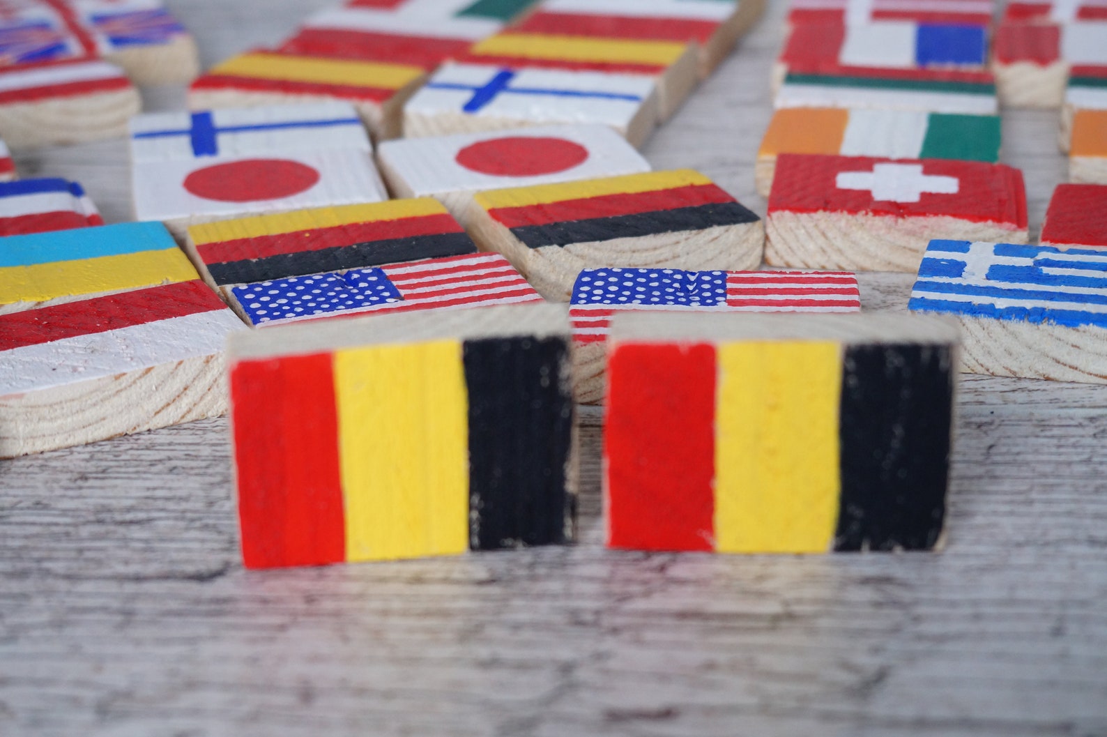 Jeu de drapeaux du monde jeux de drapeaux jeu de classe jeu Etsy