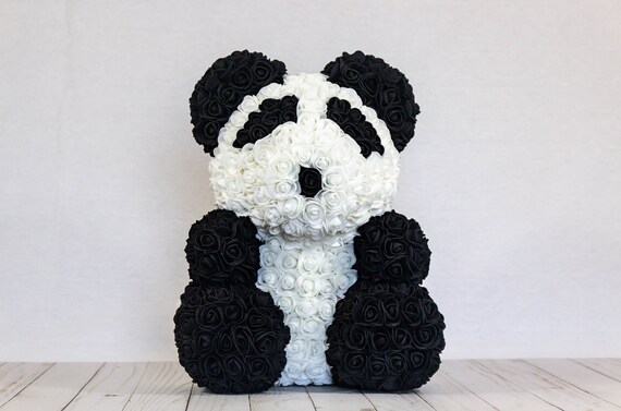 black rose bear