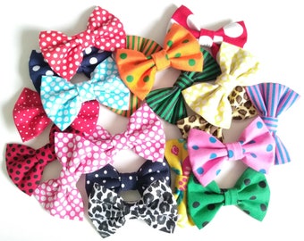 Mystery 3 Pet Dog Cat Bow Ties