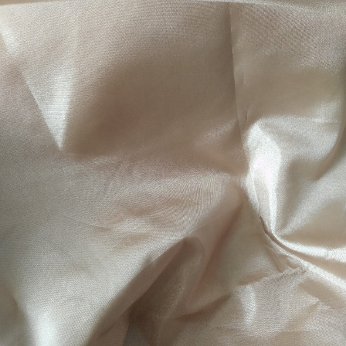 Beige Satin Fabric Polyester Fabric Lining Fabric 1/2 Meter | Etsy