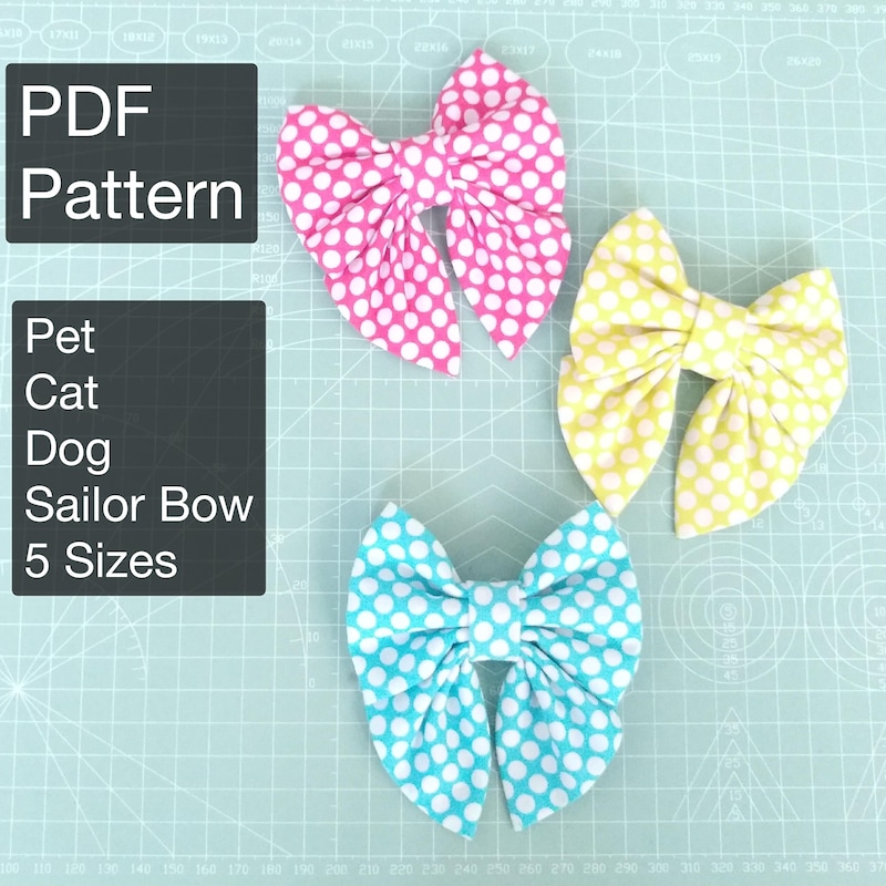 Dog Bow Tie Pattern - Etsy