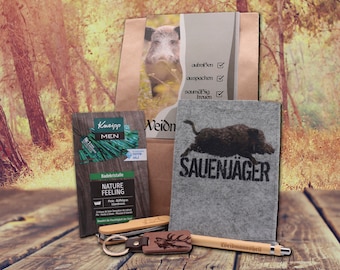 Gift bag Weidmannsheil for hunters and huntresses