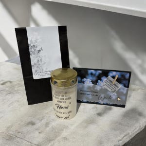 Trostgeschenk "Manchmal fehlen einem einfach die Worte"