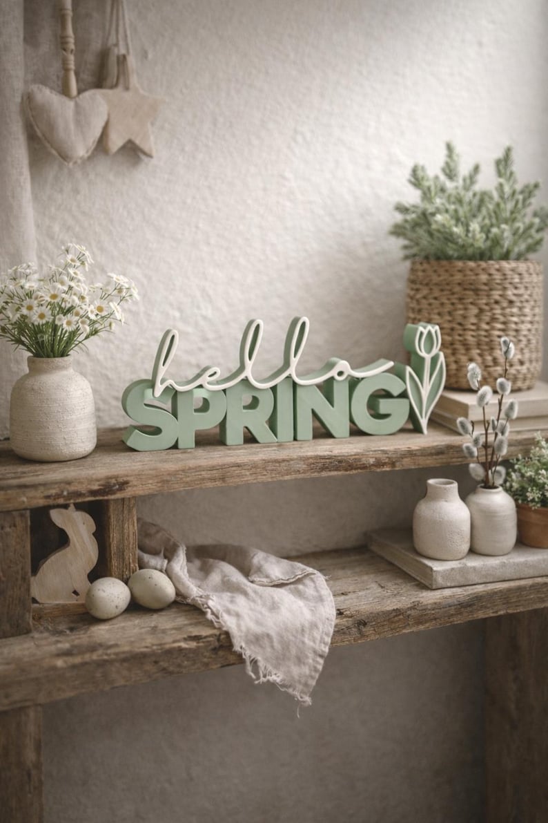 3D Printing File - Hello Spring Tulip - STL - Decoration - Etsy