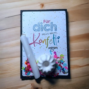 Geschenkkarte I Karte zum verschenken I Geburtstag TO GO I Geburtstag in der Tüte