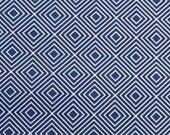 Cotton squares, dark blue