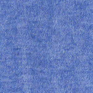 Strickstoff Glattstrick Viskose fein weich uni, kobaltblau meliert