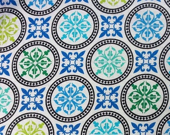 Kabloom  Blue Mosaic-blau/weiß