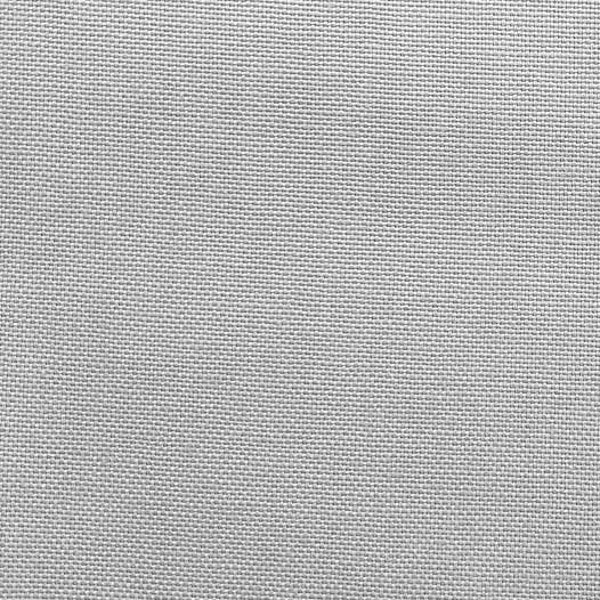 Canvas Stoff Baumwollstoff uni, hellgrau