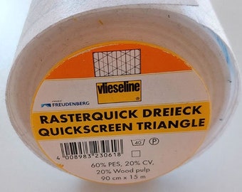 Wkład polarowy Rasterquick Triangle Freudenberg, biały