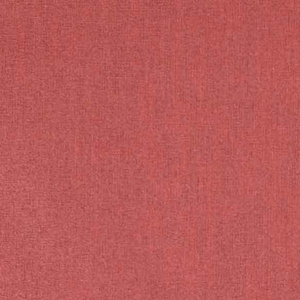 tissu en coton enduit uni Luisa, rouge-marron