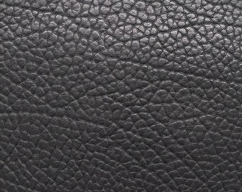 Artificial leather imitation leather elegant embossing bag making, black