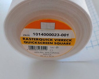 Wkładka polarowa Rasterquick kwadratowa Freudenberg, biała
