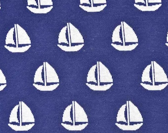 Bateaux en jersey jacquard, blanc bleu moyen