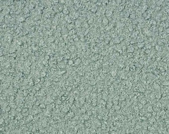 Boucle Stoff Schafslöckchen, altmint
